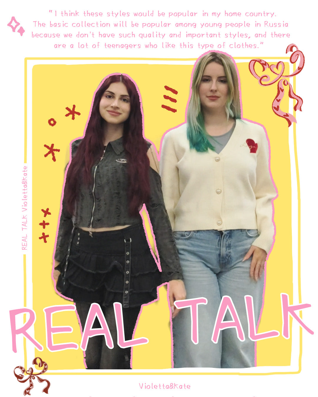 The "Anti-Model" Review: What Happens When two Real Customers Enter the Elfsack Style Lab?