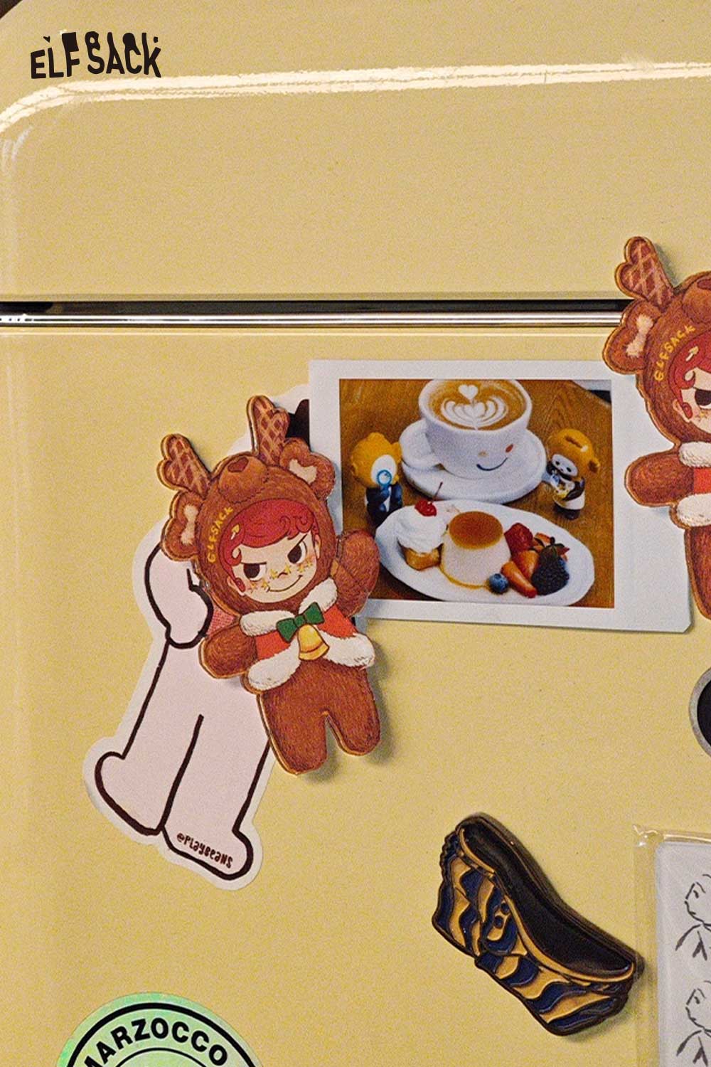 ELFSACK Animal World Fridge Magnet Member Points Redemption Only