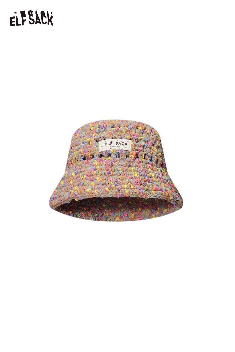ELFSACK Colorful Fisherman Beanie Korean Warm Fashion Knit Hat