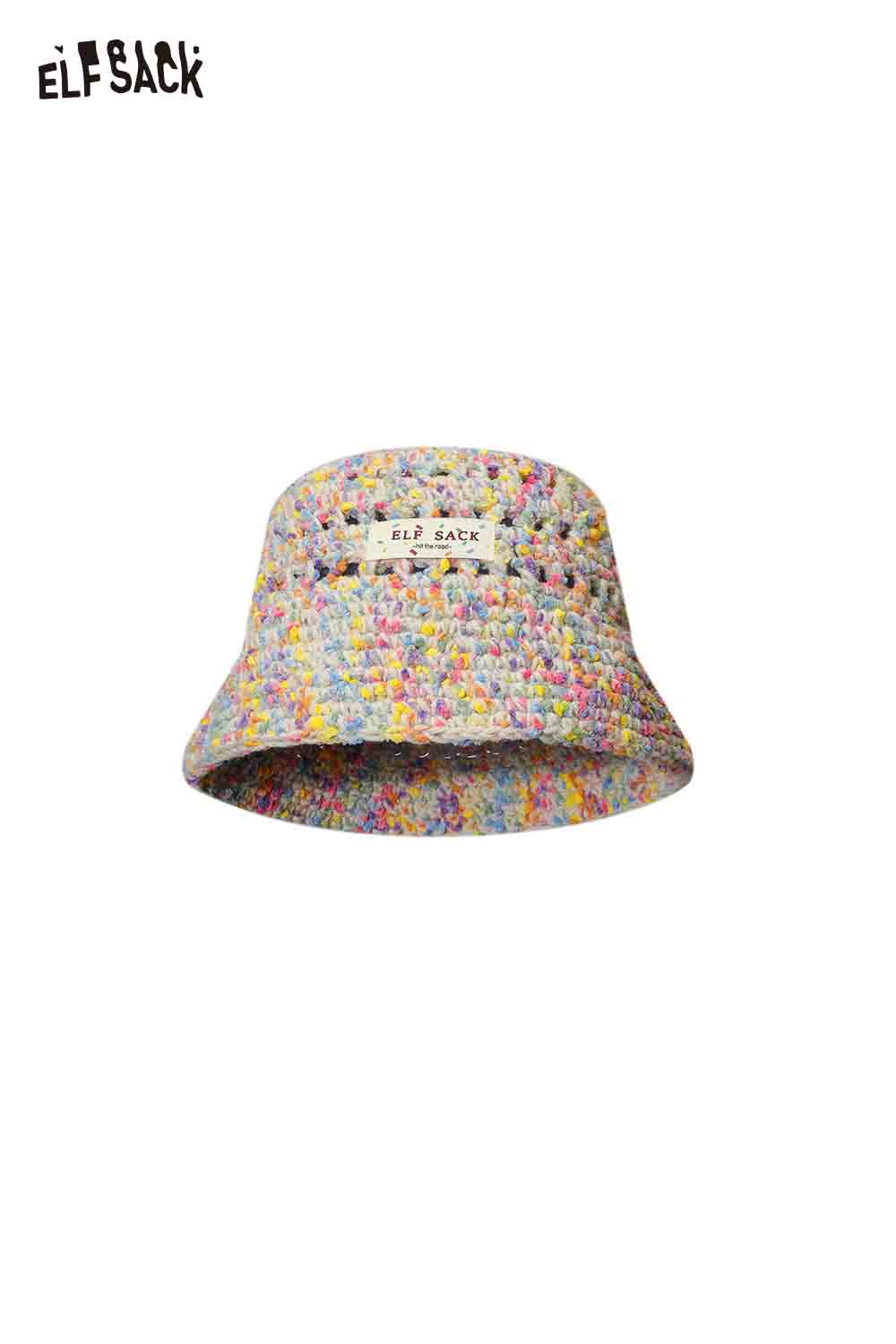 ELFSACK Colorful Fisherman Beanie Korean Warm Fashion Knit Hat
