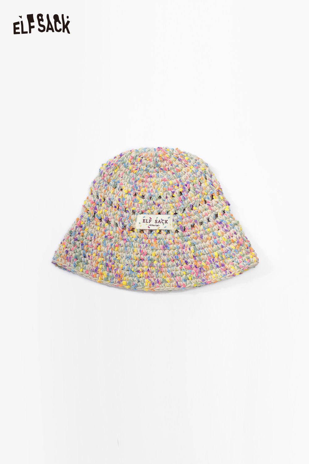 ELFSACK Colorful Fisherman Beanie Korean Warm Fashion Knit Hat