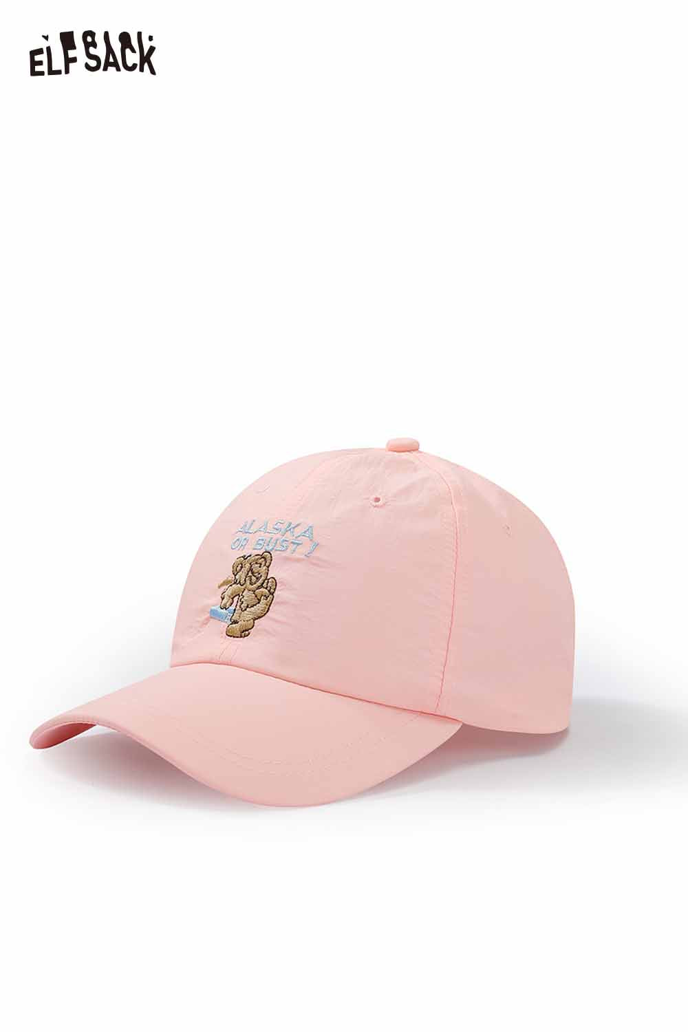 ELFSACK Embroidered Pink Baseball Cap