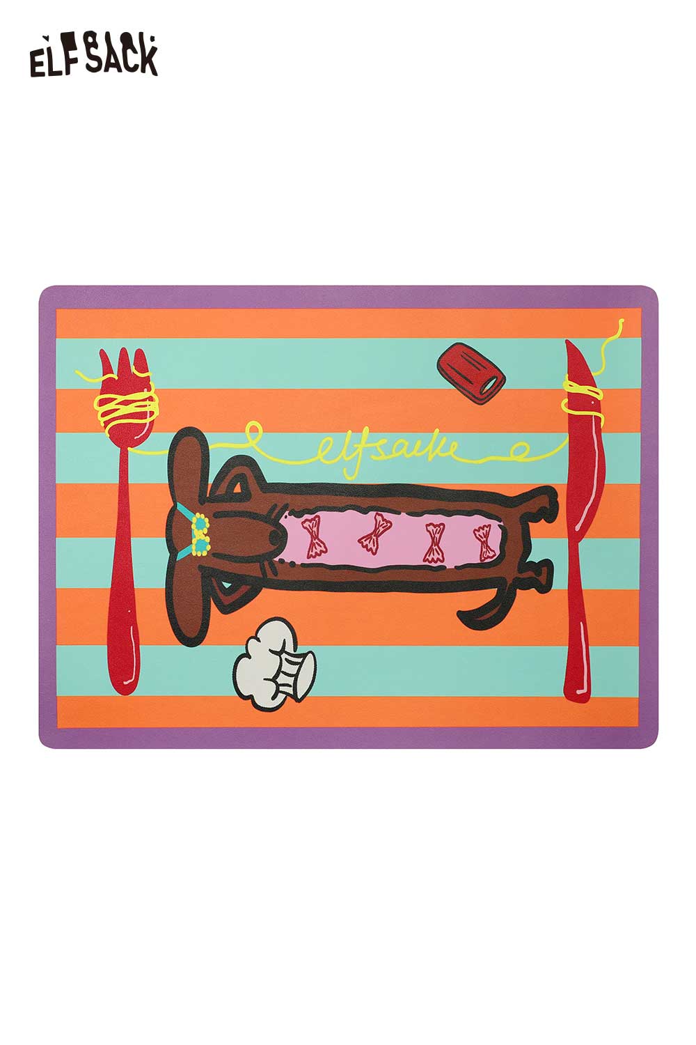 ELFSACK Fun Graphic Placemat