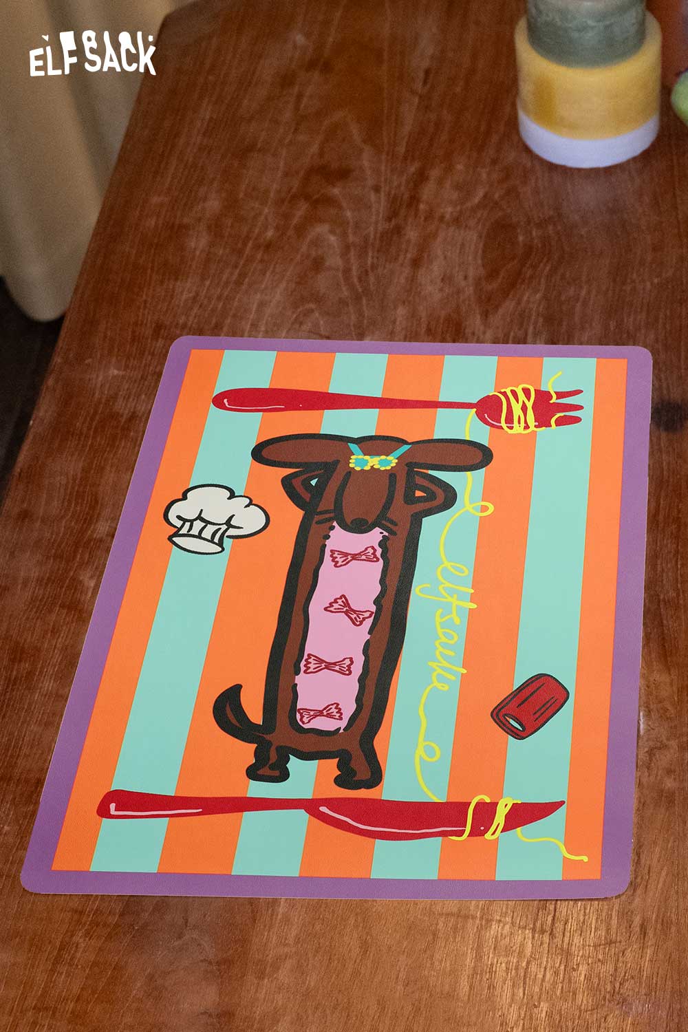 ELFSACK Fun Graphic Placemat