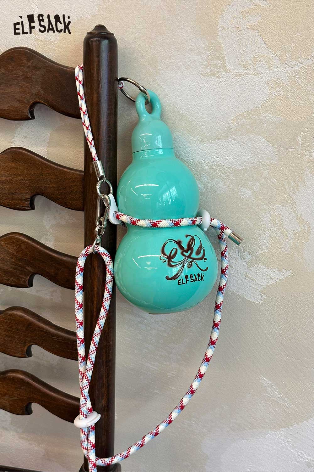 ELFSACK Gourd Shaped Water Bottle