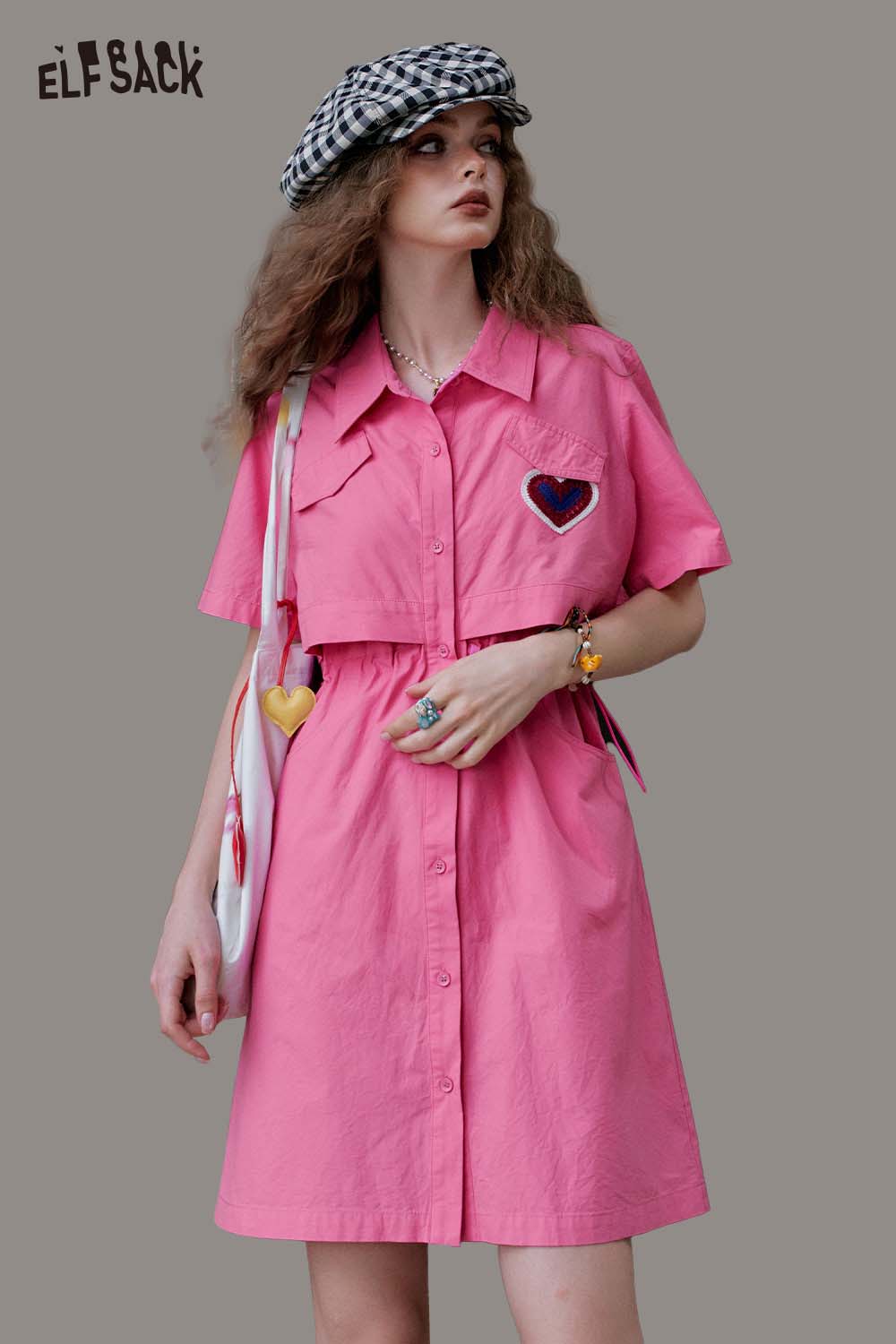 ELFSACK Casual Slim Fit Dress