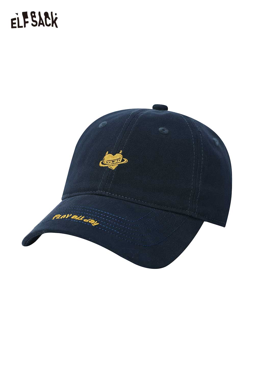 ELFSACK Streetwear Casual Baseball Cap with Unique Graphic Print